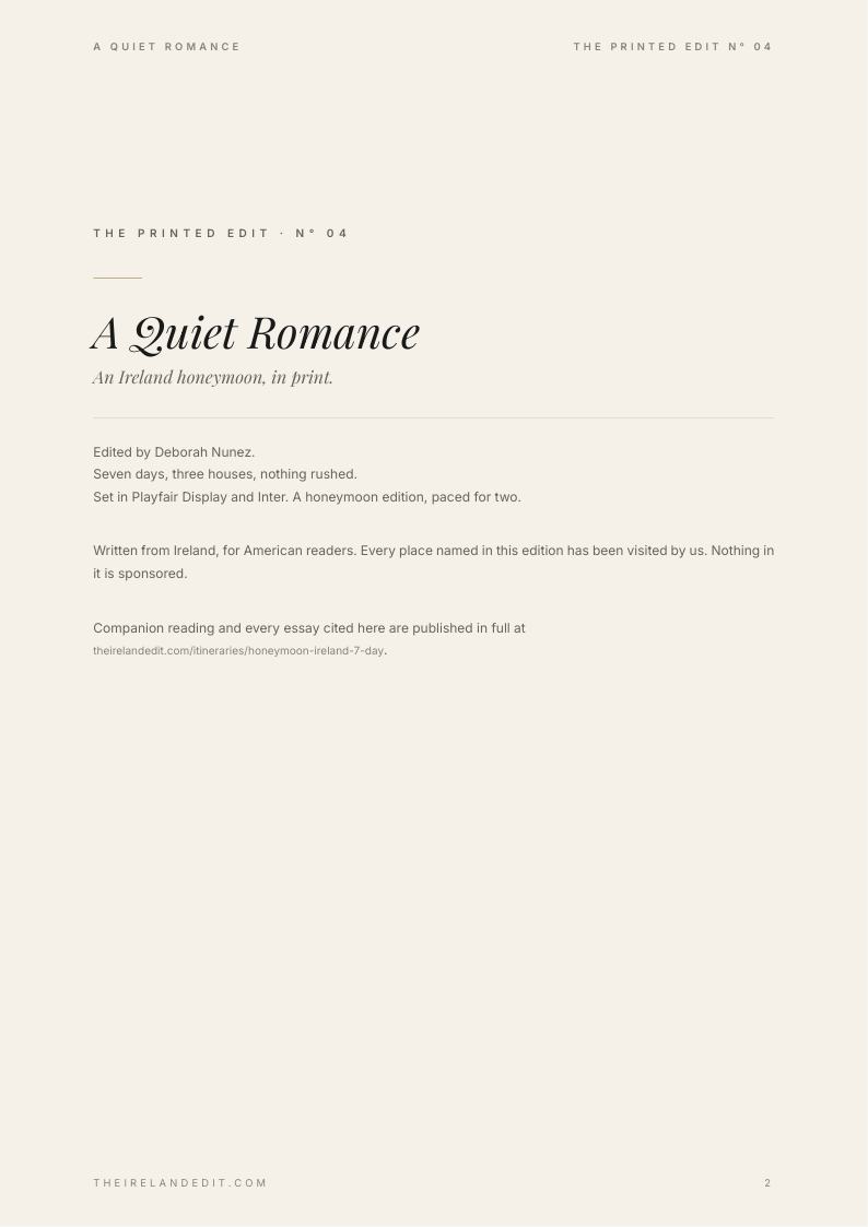 A Quiet Romance, page 2