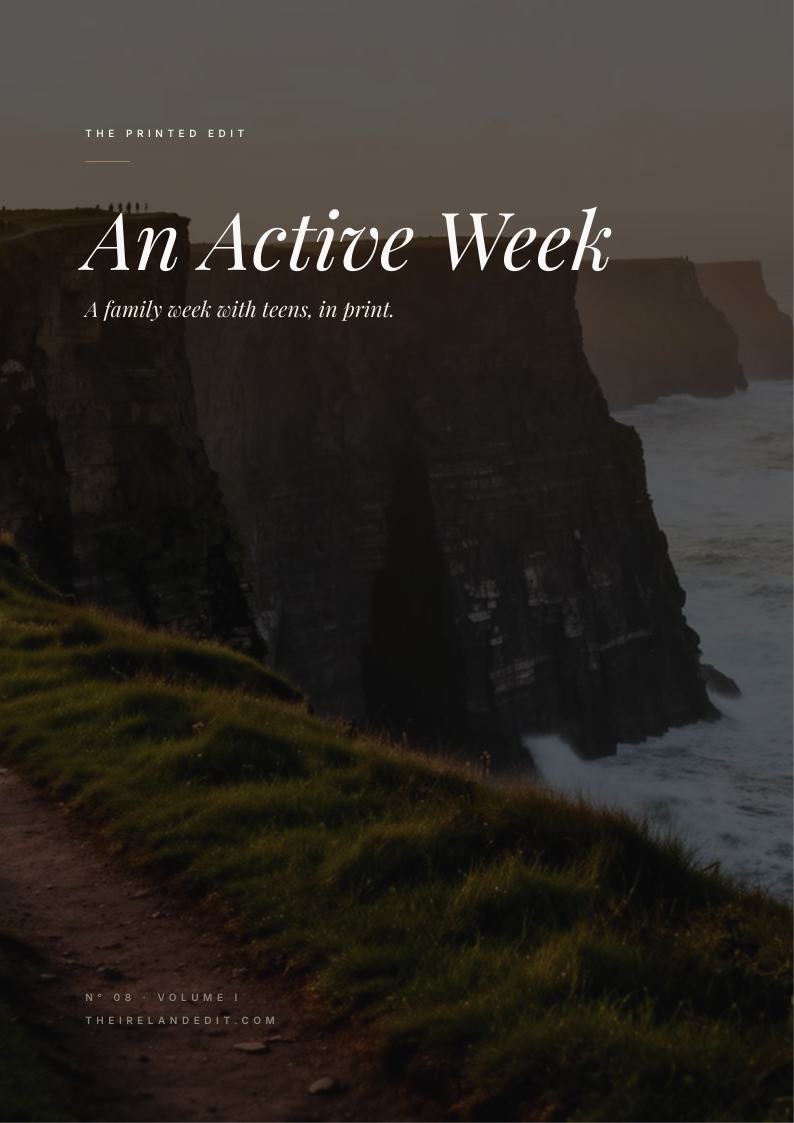 An Active Week, page 1