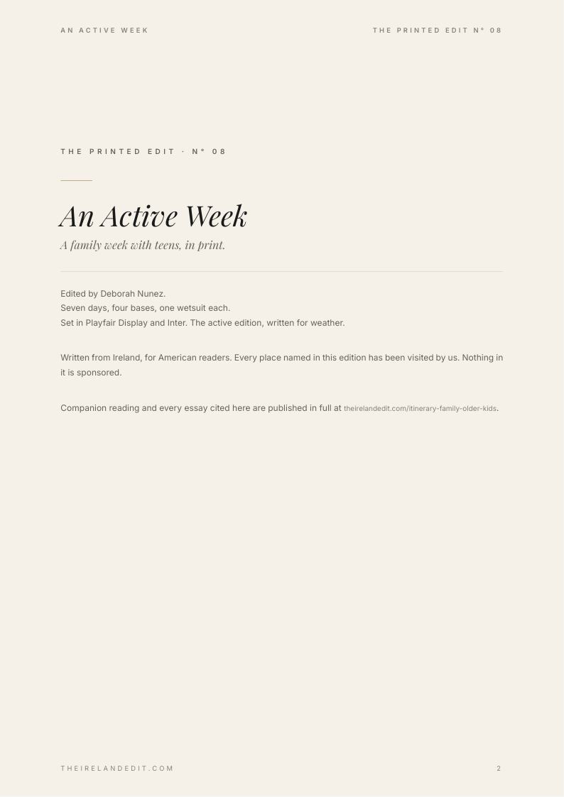 An Active Week, page 2