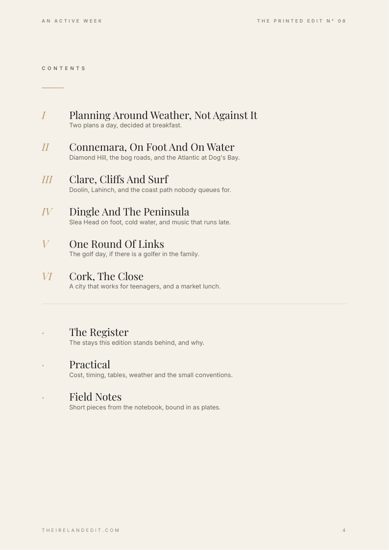 An Active Week, page 4