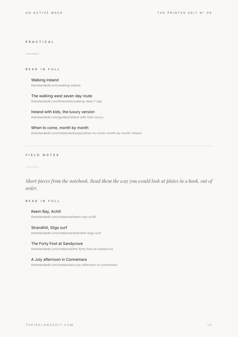An Active Week, page 12