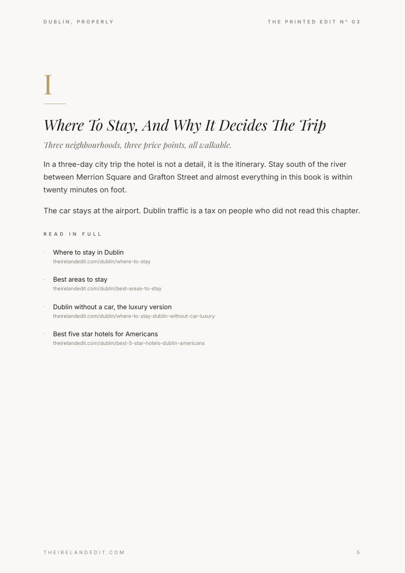Dublin, Properly, page 5