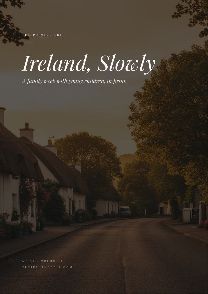 Ireland, Slowly, page 1