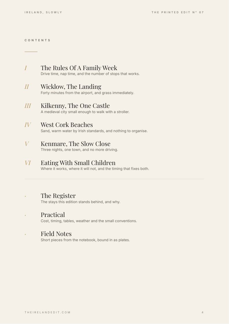 Ireland, Slowly, page 4