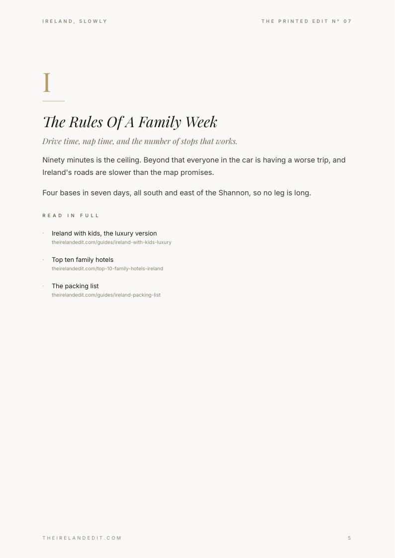 Ireland, Slowly, page 5