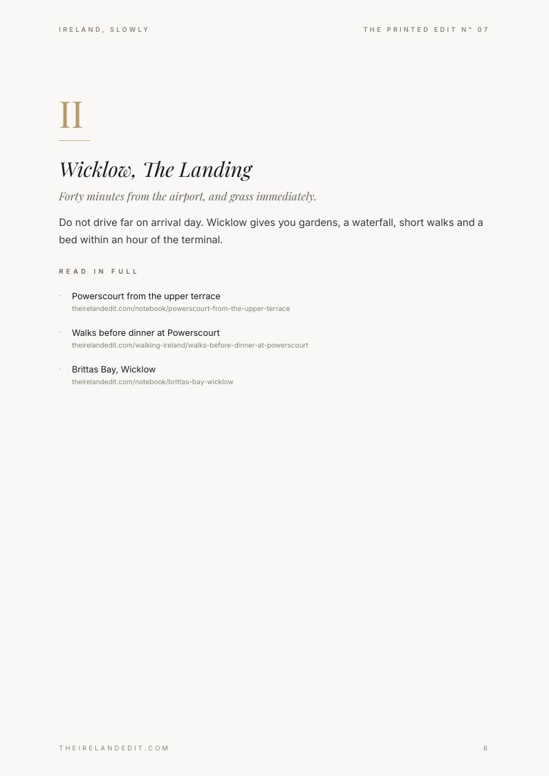Ireland, Slowly, page 6