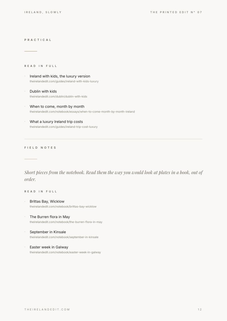 Ireland, Slowly, page 12