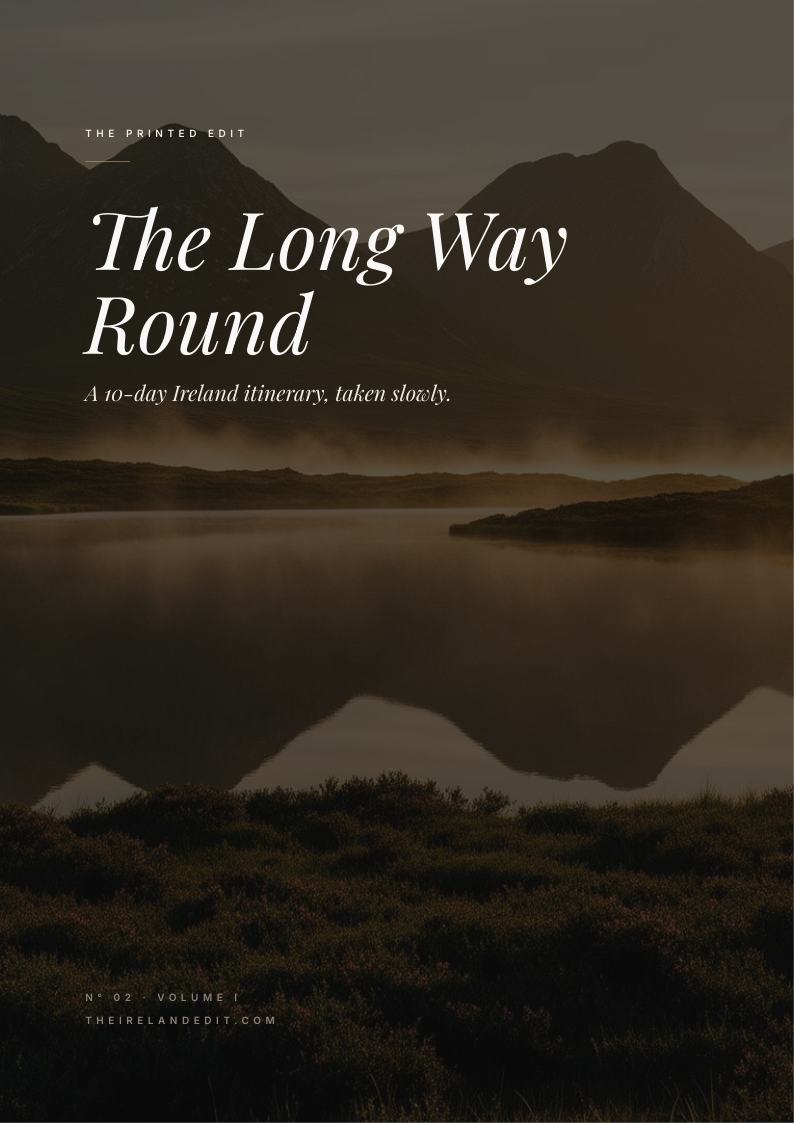 The Long Way Round, page 1