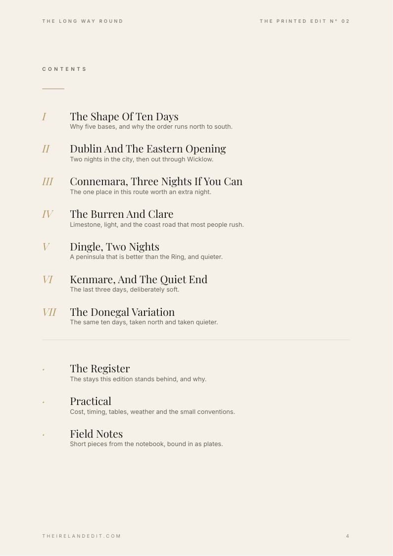 The Long Way Round, page 4