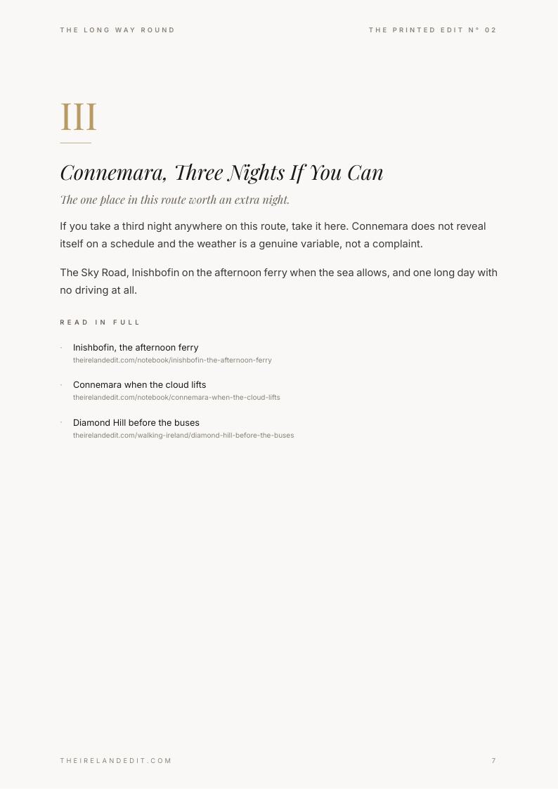 The Long Way Round, page 7