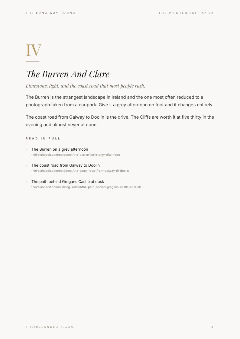 The Long Way Round, page 8