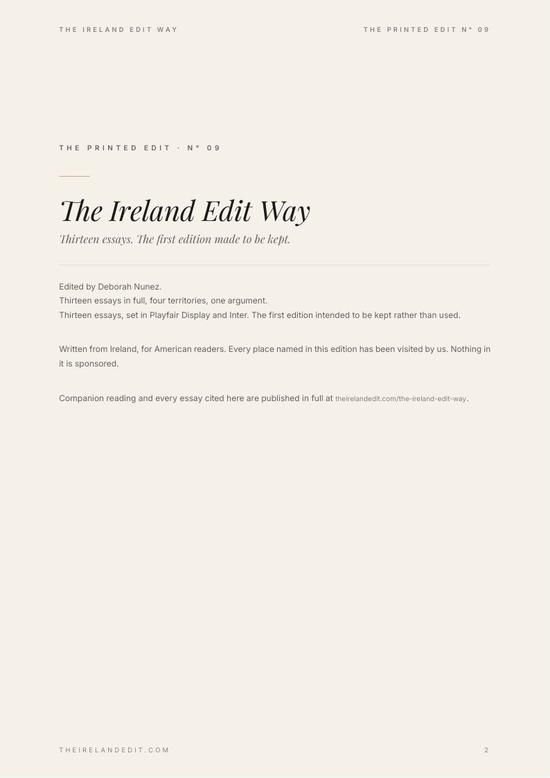 The Ireland Edit Way, page 2