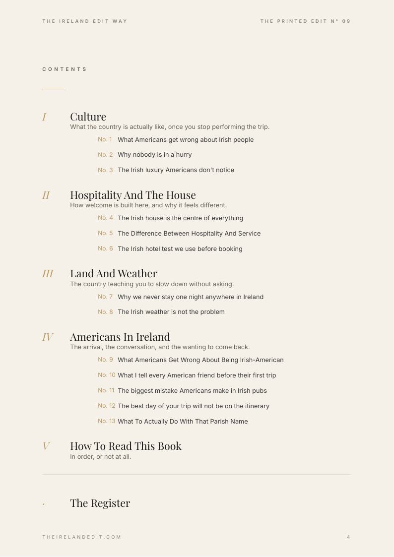 The Ireland Edit Way, page 4