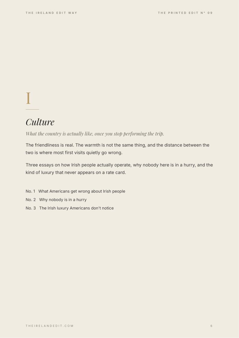 The Ireland Edit Way, page 6