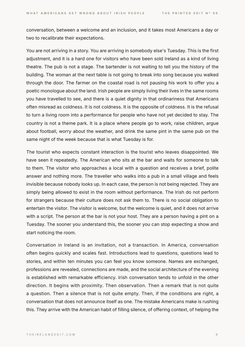 The Ireland Edit Way, page 8