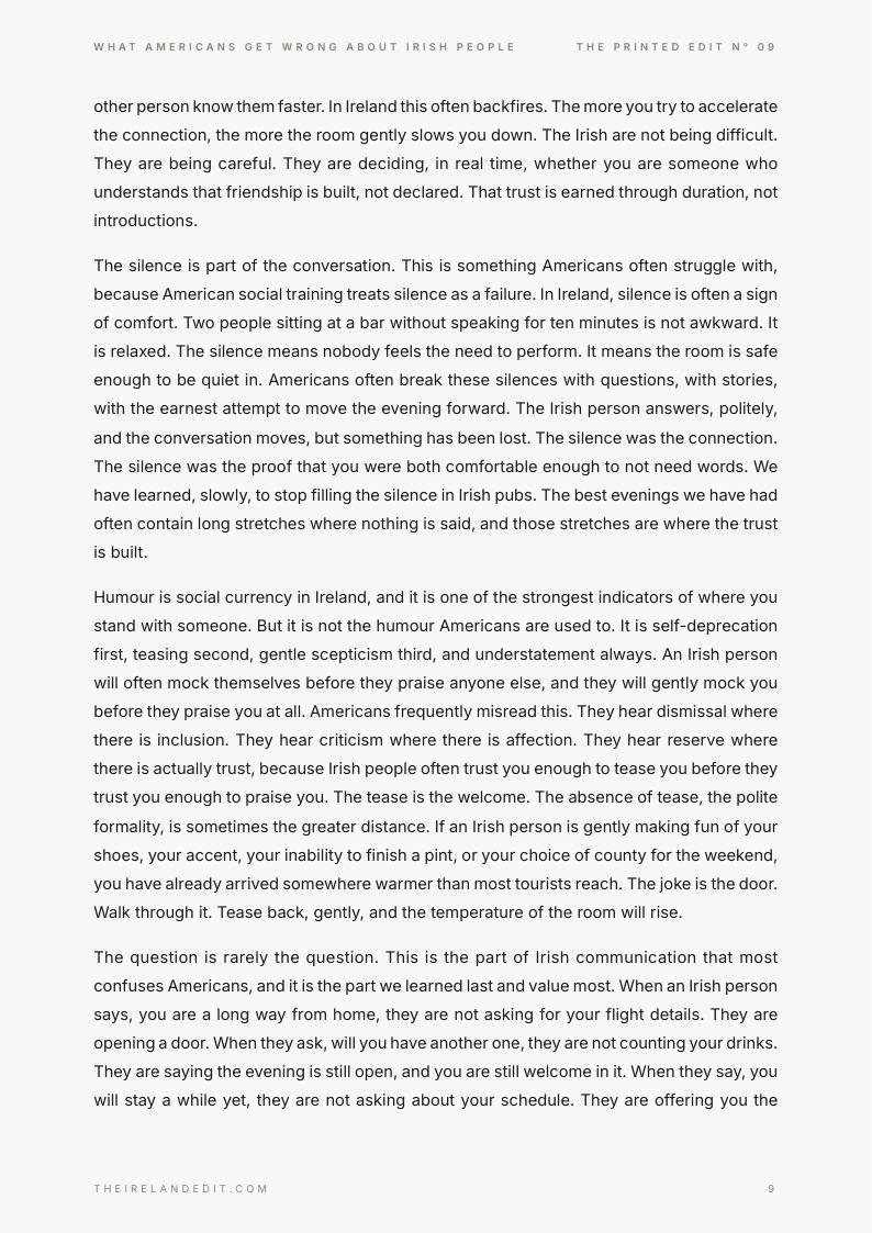 The Ireland Edit Way, page 9