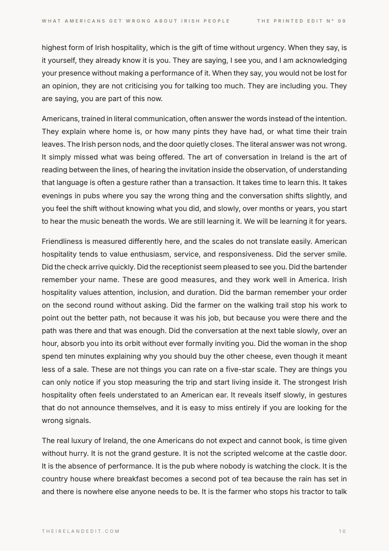 The Ireland Edit Way, page 10