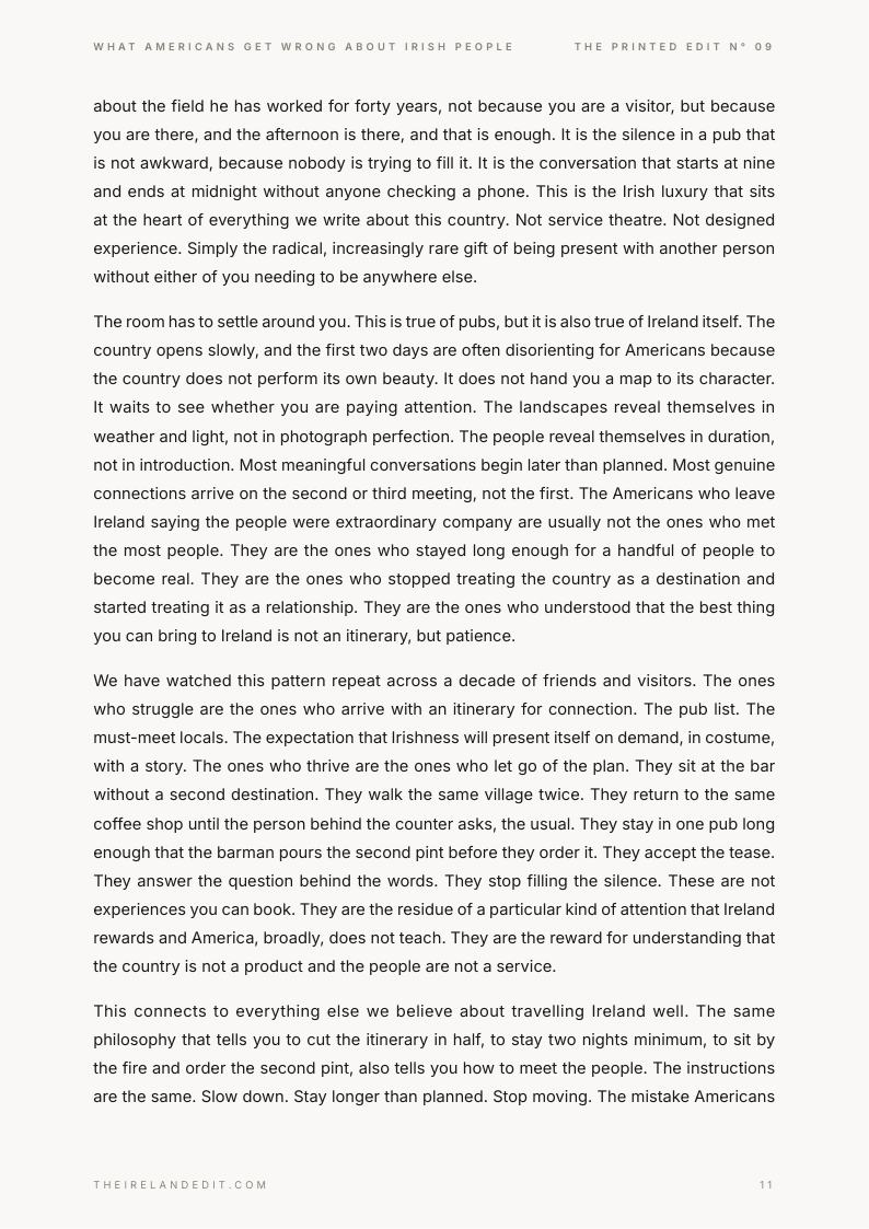 The Ireland Edit Way, page 11