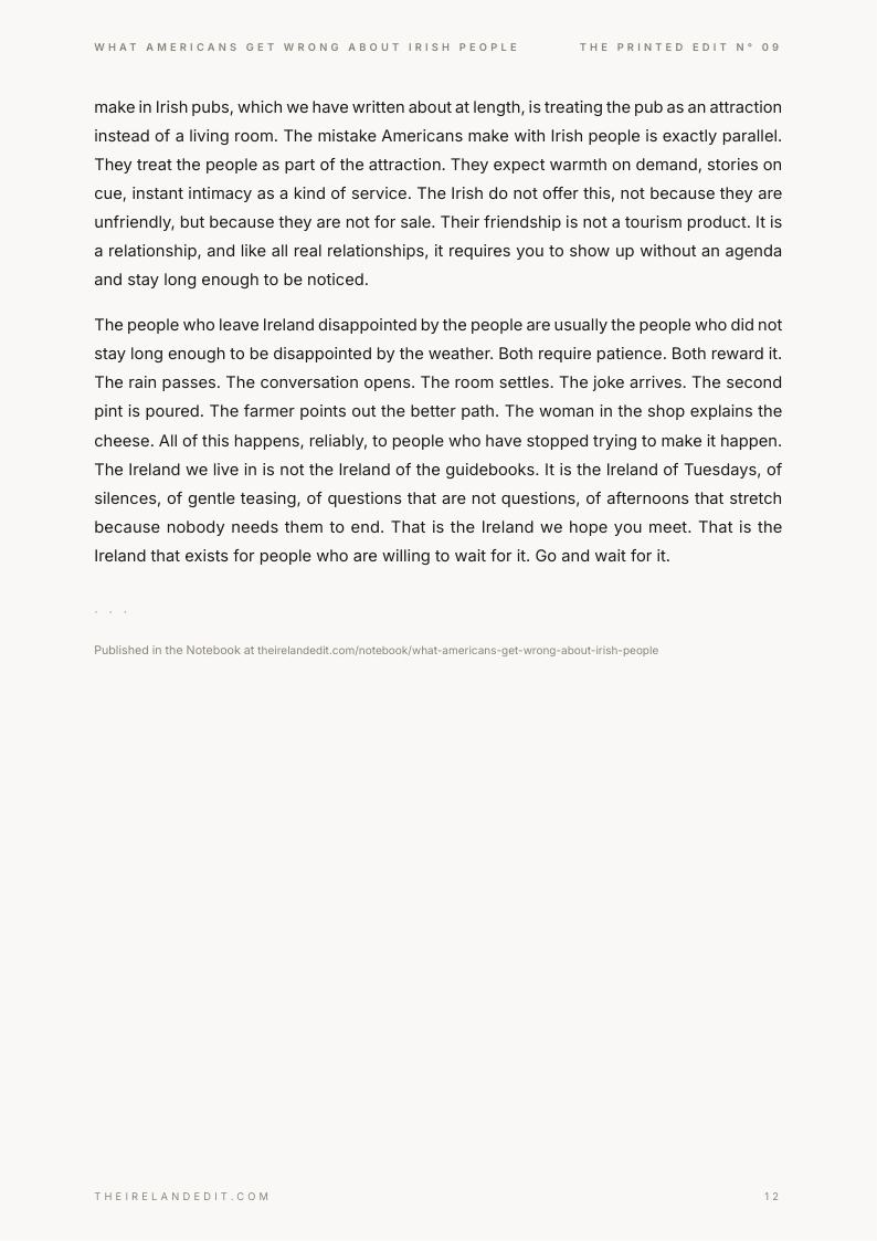 The Ireland Edit Way, page 12