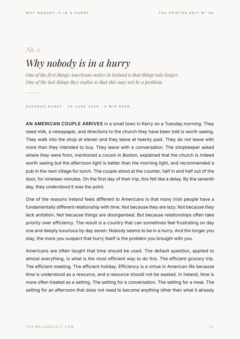 The Ireland Edit Way, page 13