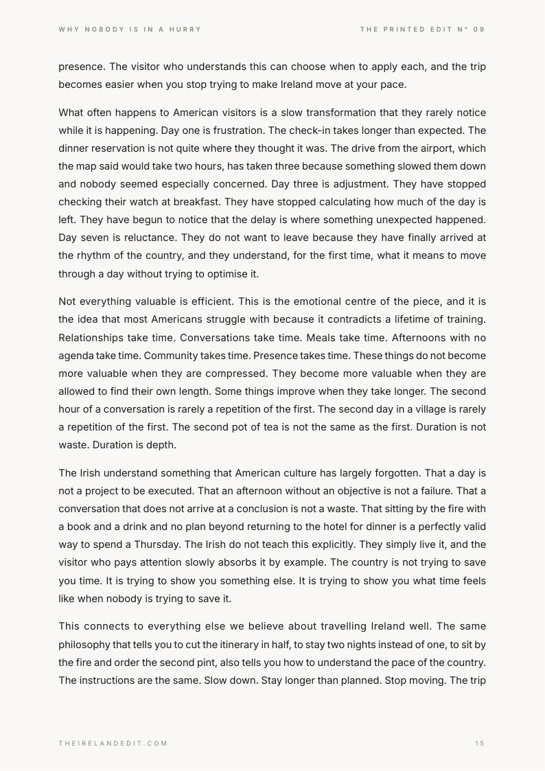 The Ireland Edit Way, page 15