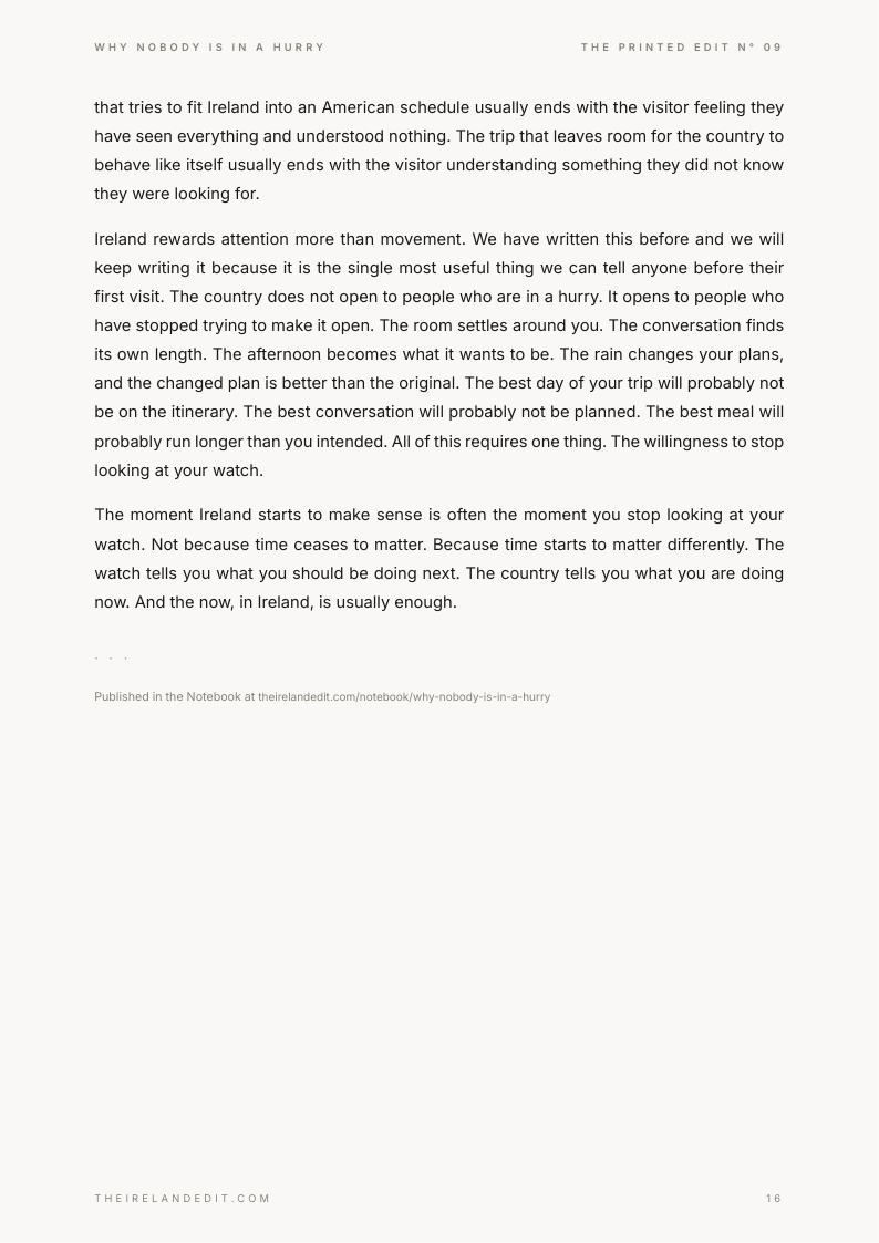 The Ireland Edit Way, page 16
