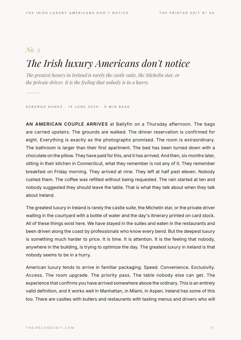 The Ireland Edit Way, page 17