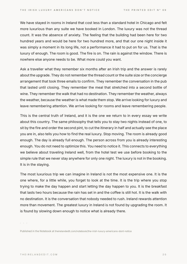 The Ireland Edit Way, page 20