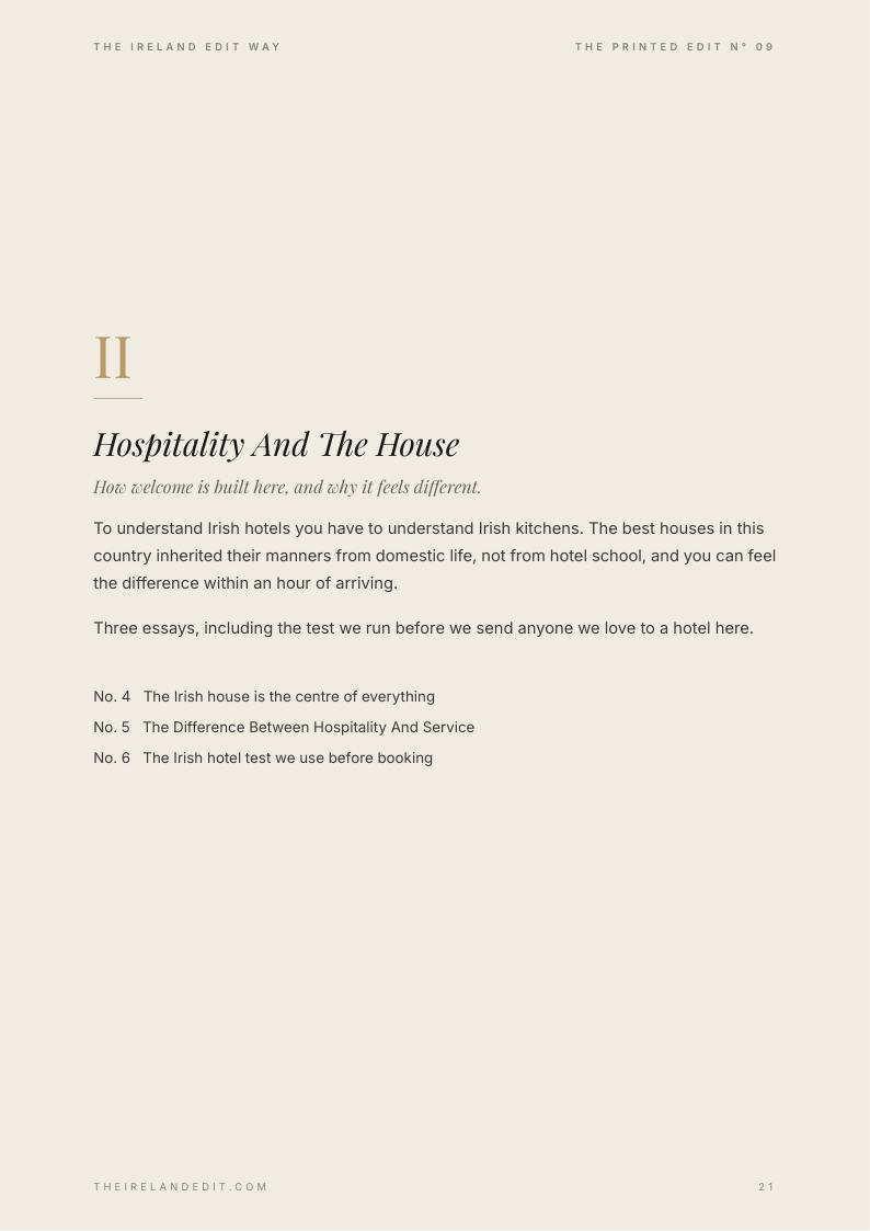 The Ireland Edit Way, page 21