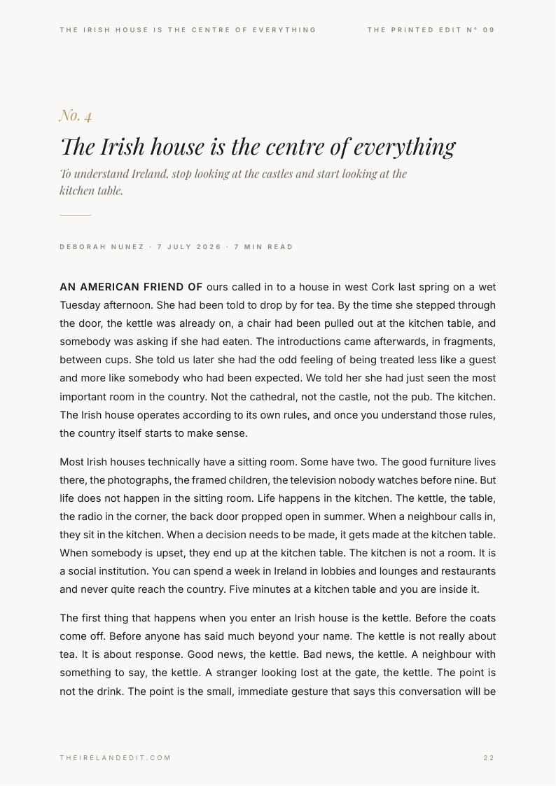The Ireland Edit Way, page 22