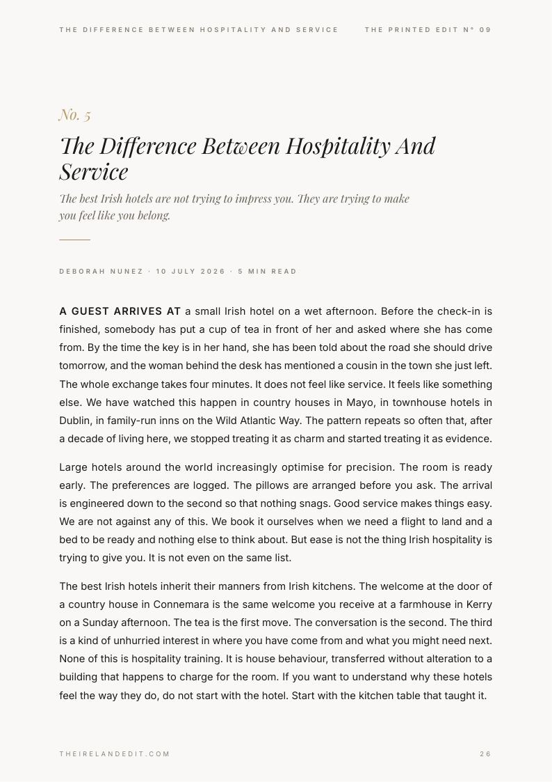 The Ireland Edit Way, page 26