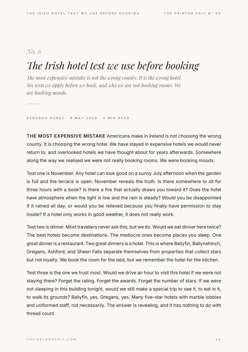 The Ireland Edit Way, page 29