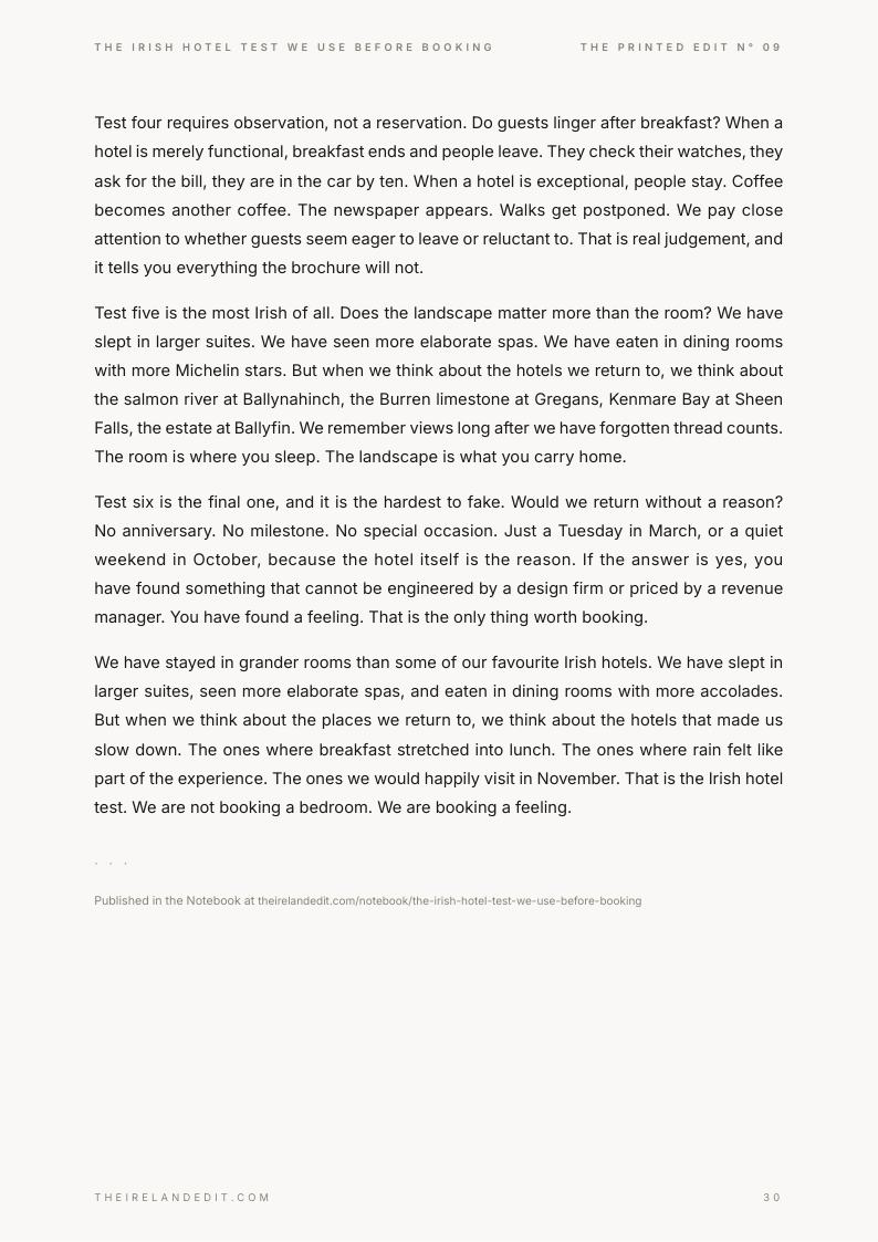 The Ireland Edit Way, page 30