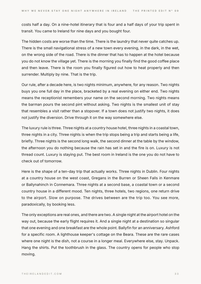 The Ireland Edit Way, page 33