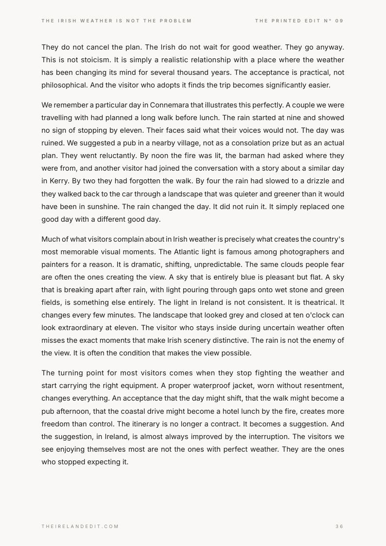 The Ireland Edit Way, page 36