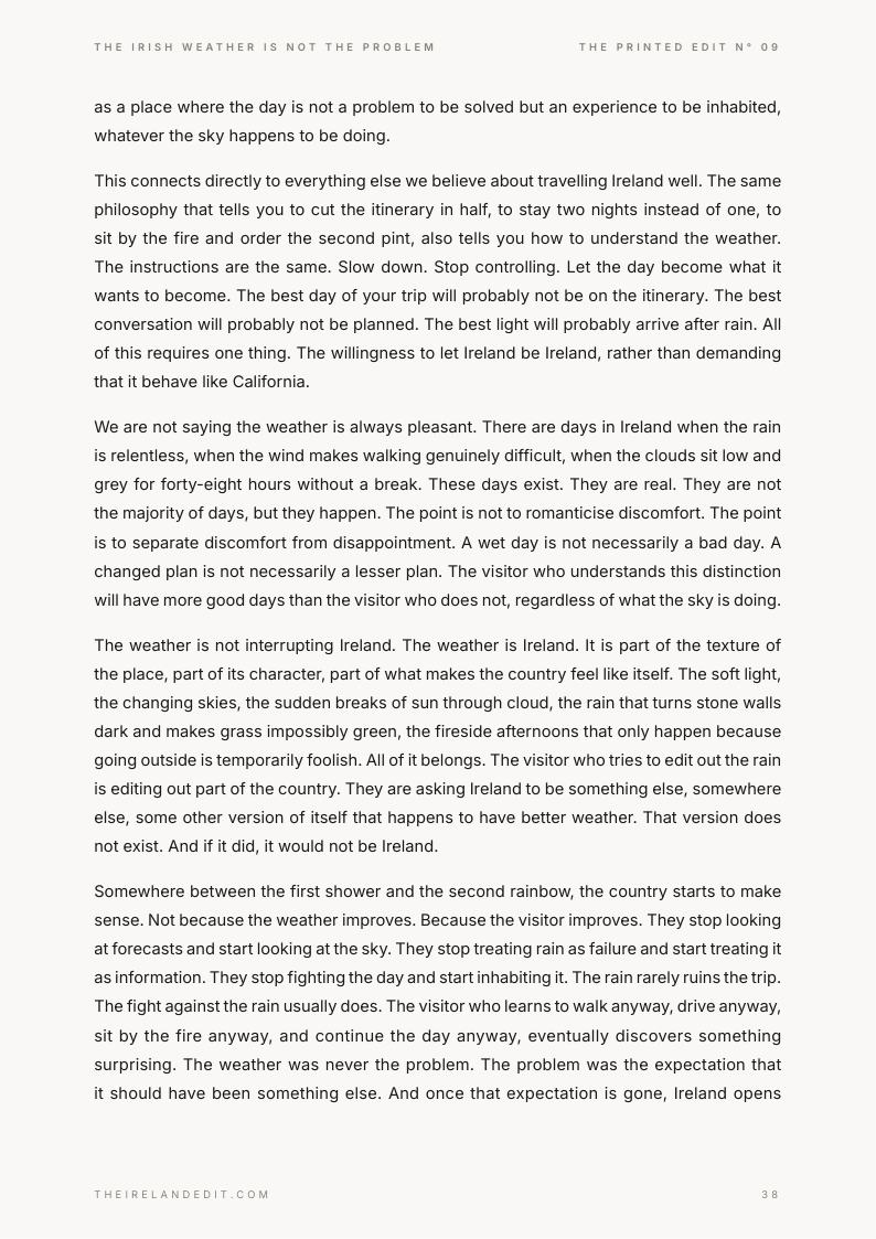 The Ireland Edit Way, page 38