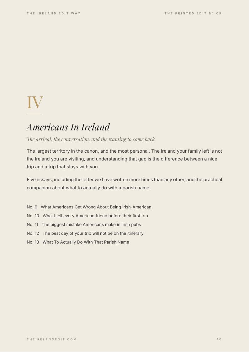 The Ireland Edit Way, page 40