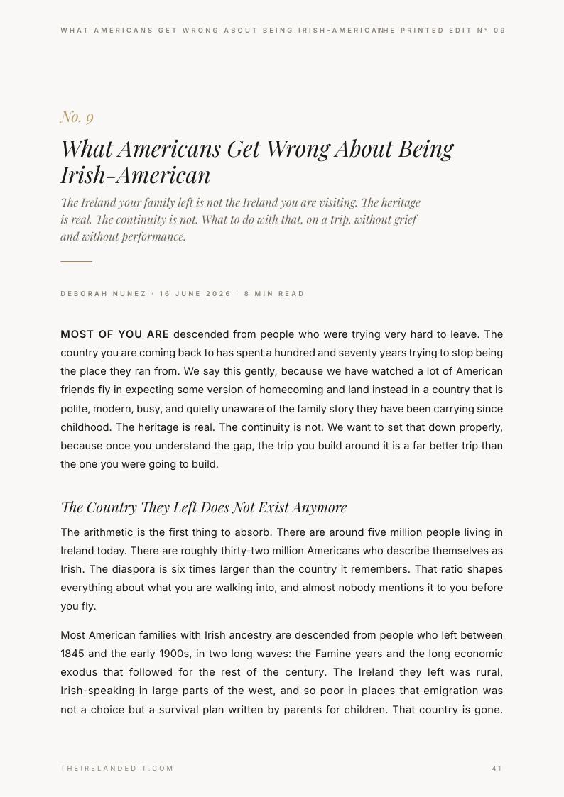 The Ireland Edit Way, page 41