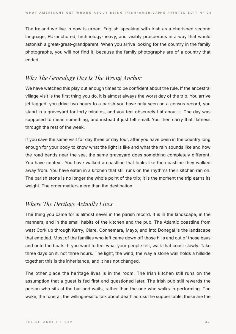 The Ireland Edit Way, page 42