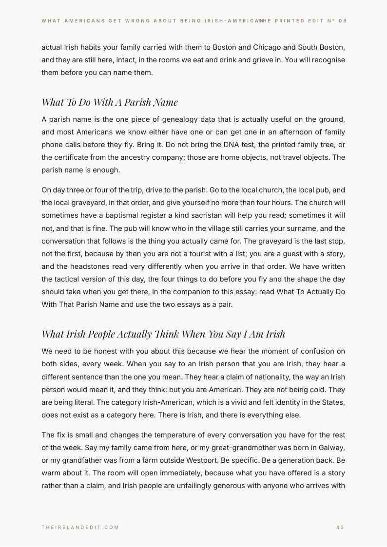 The Ireland Edit Way, page 43