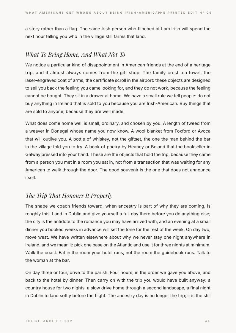 The Ireland Edit Way, page 44