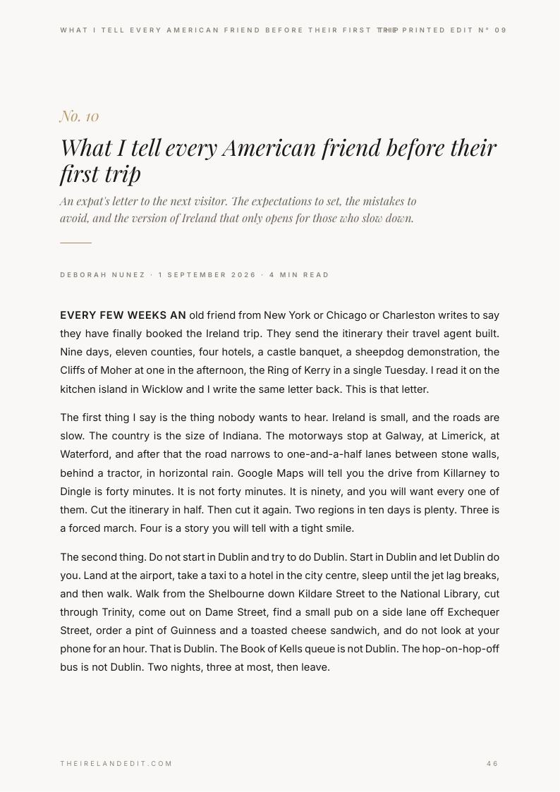 The Ireland Edit Way, page 46