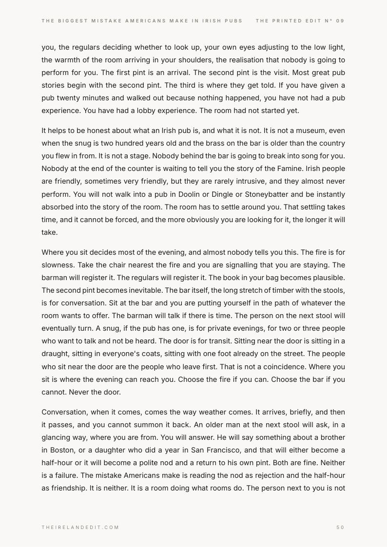 The Ireland Edit Way, page 50