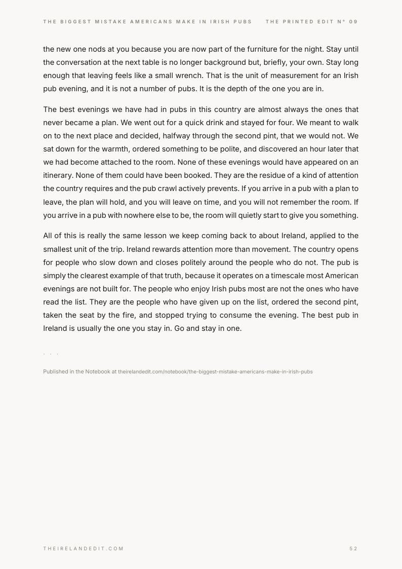 The Ireland Edit Way, page 52