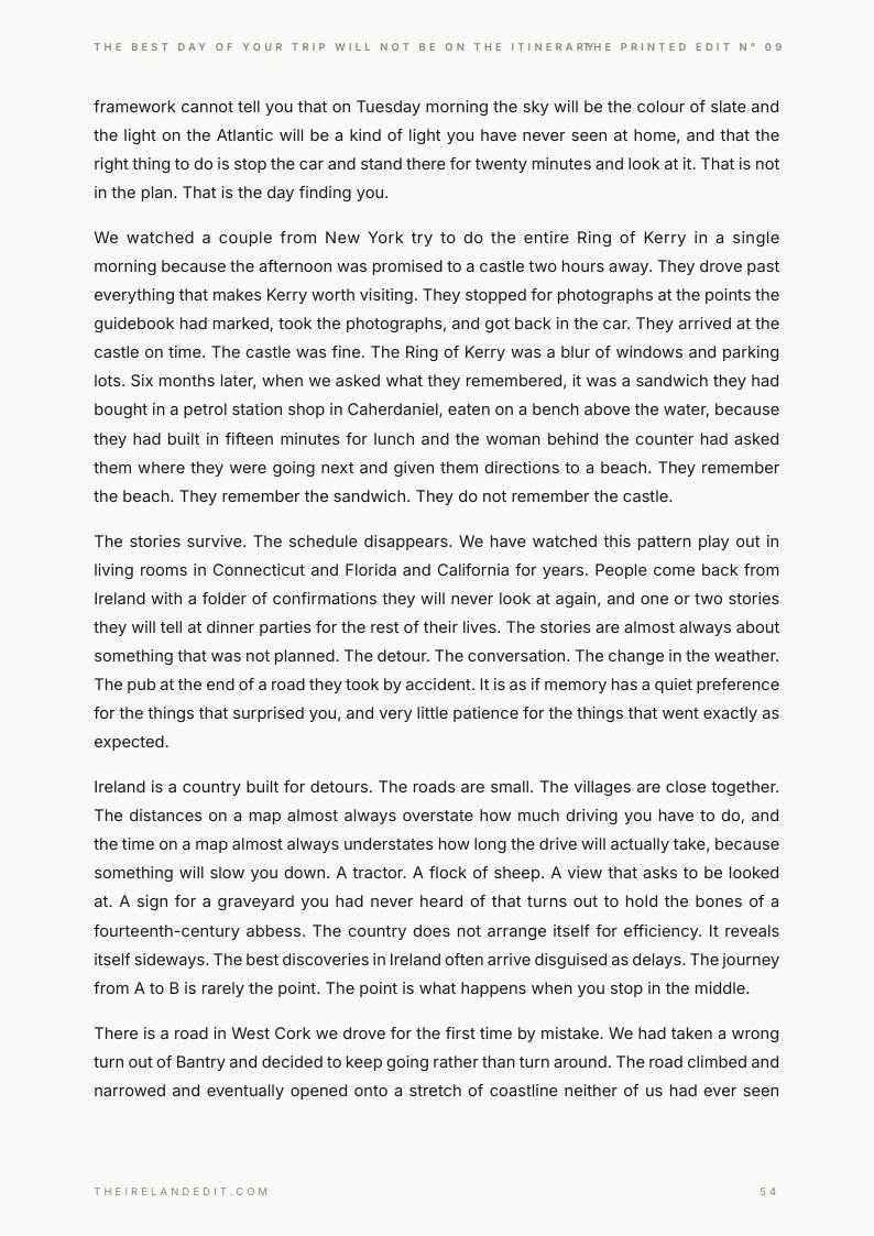 The Ireland Edit Way, page 54