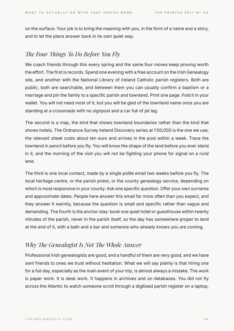 The Ireland Edit Way, page 58