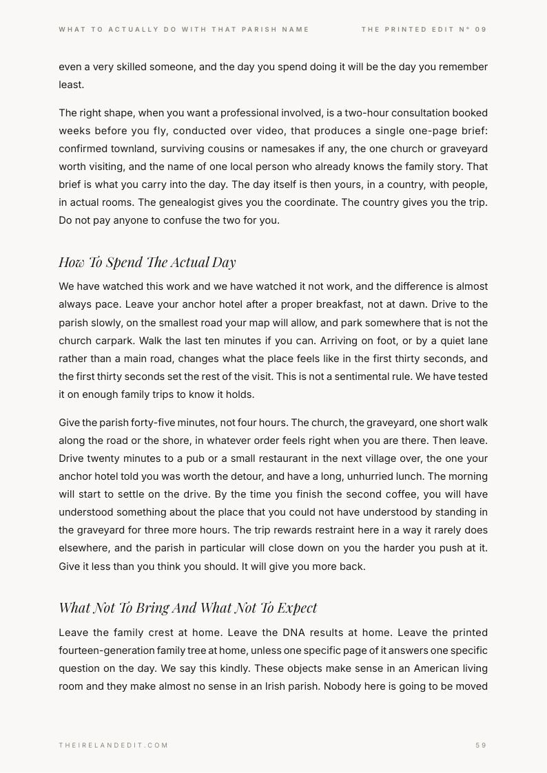 The Ireland Edit Way, page 59