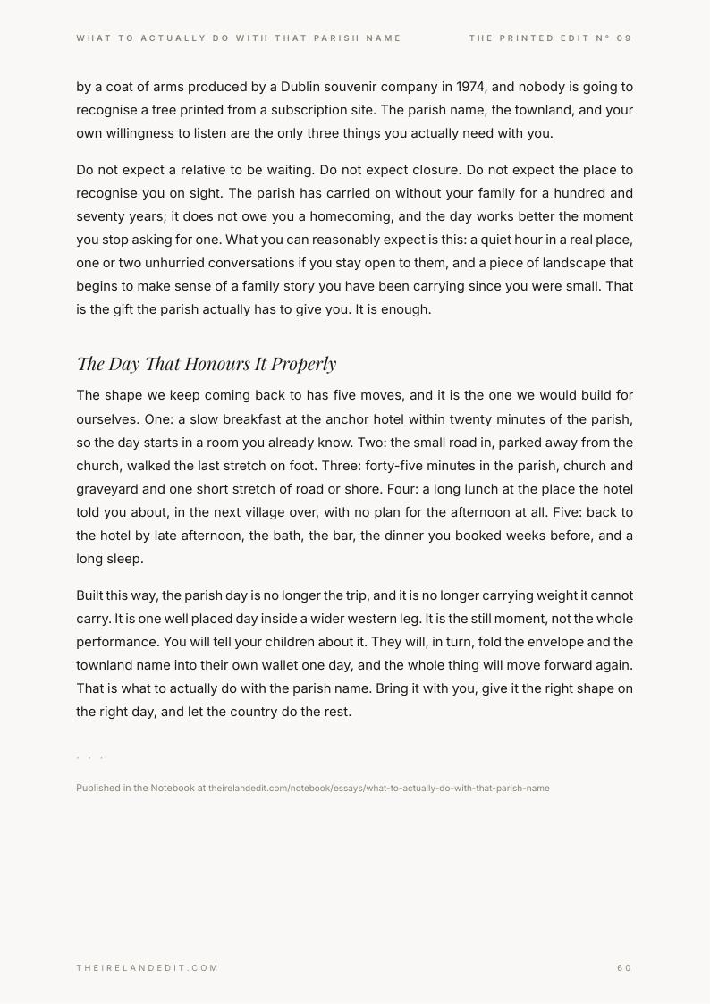 The Ireland Edit Way, page 60