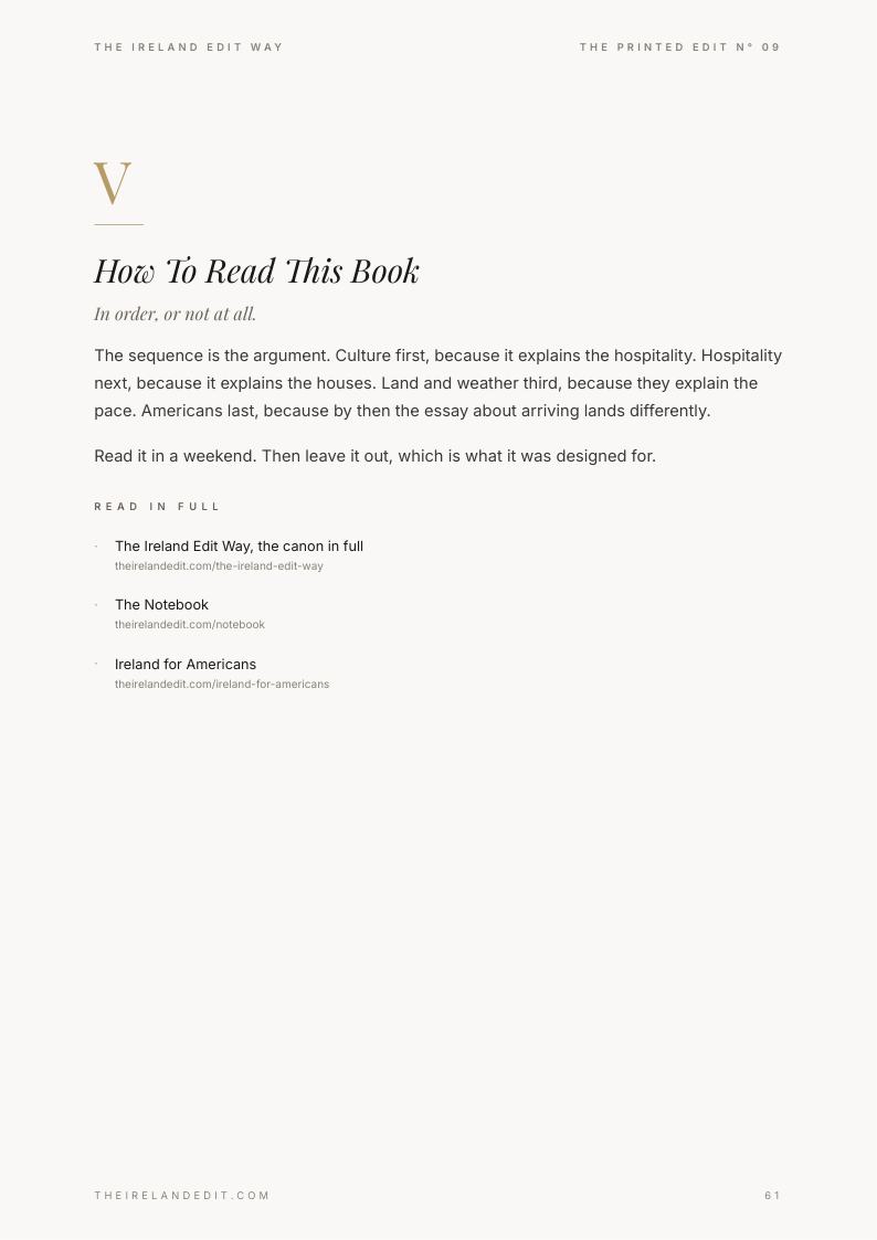 The Ireland Edit Way, page 61