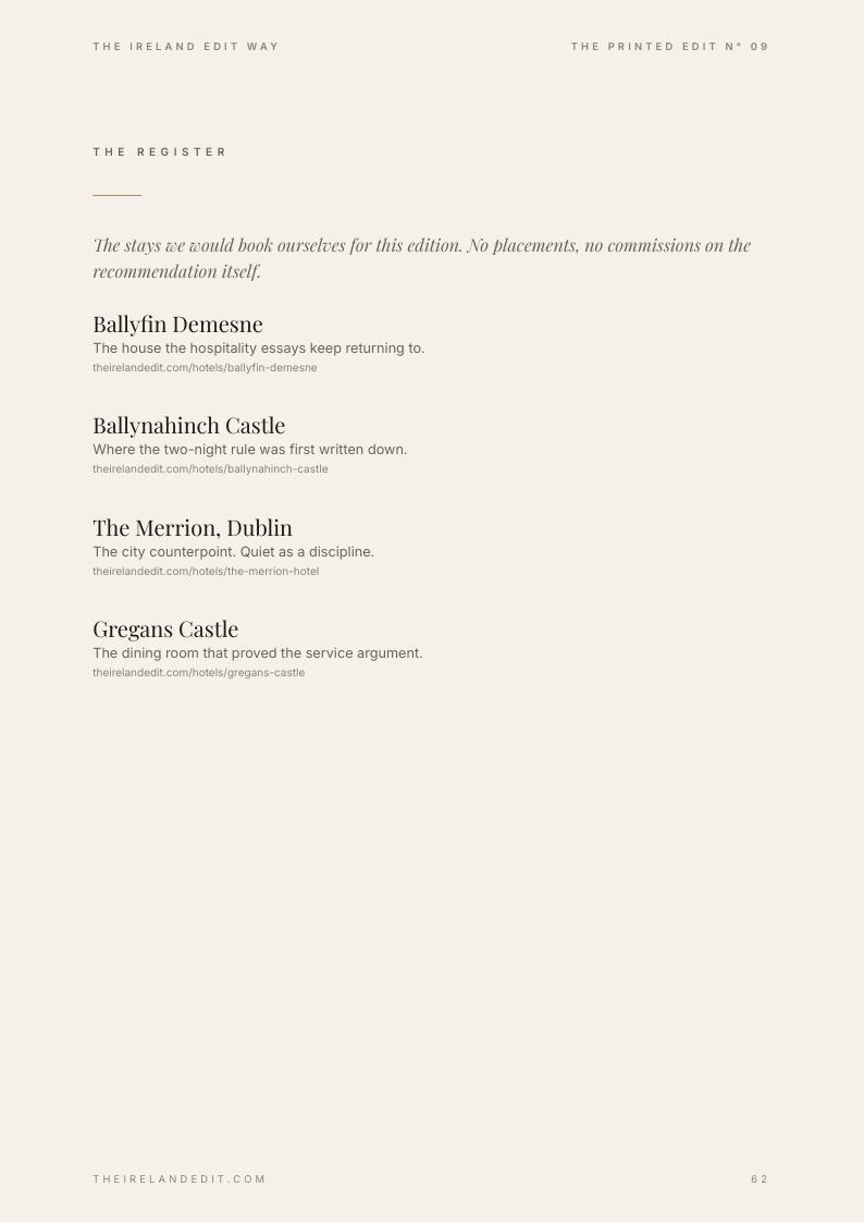 The Ireland Edit Way, page 62